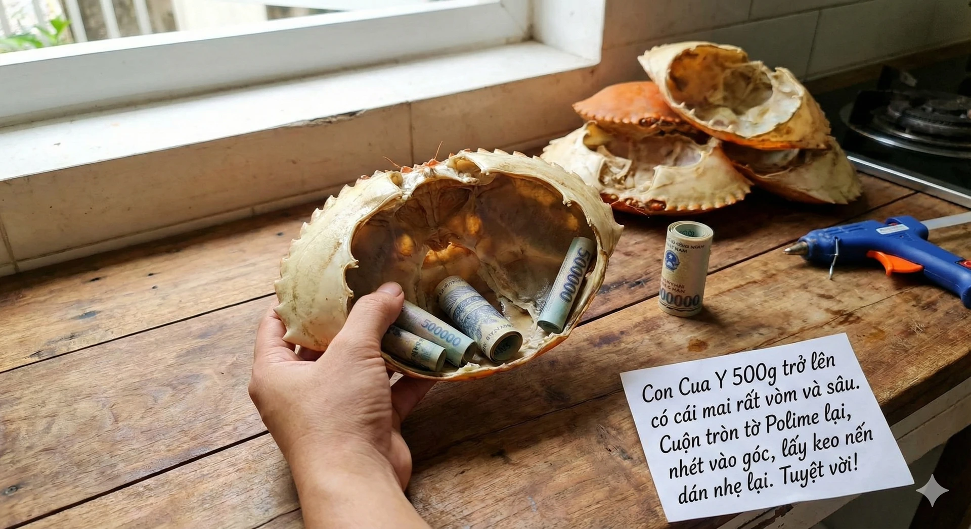 Mai cua Cà Mau to rộng