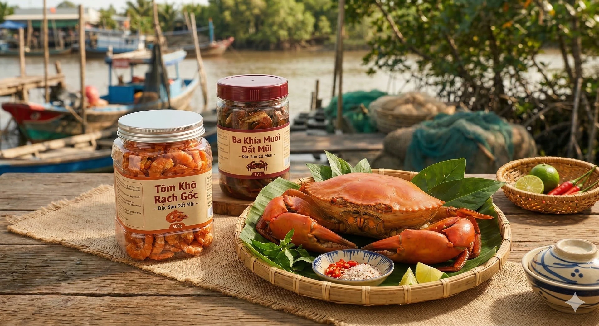 Ảnh Combo Hương Vị Đất Mũi (Quà Biếu)