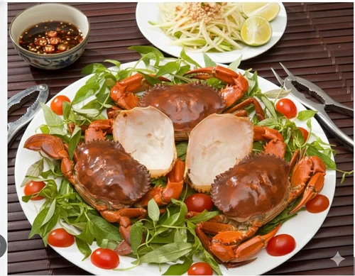 Soft-Shell Butter Crab (Molting Crab)