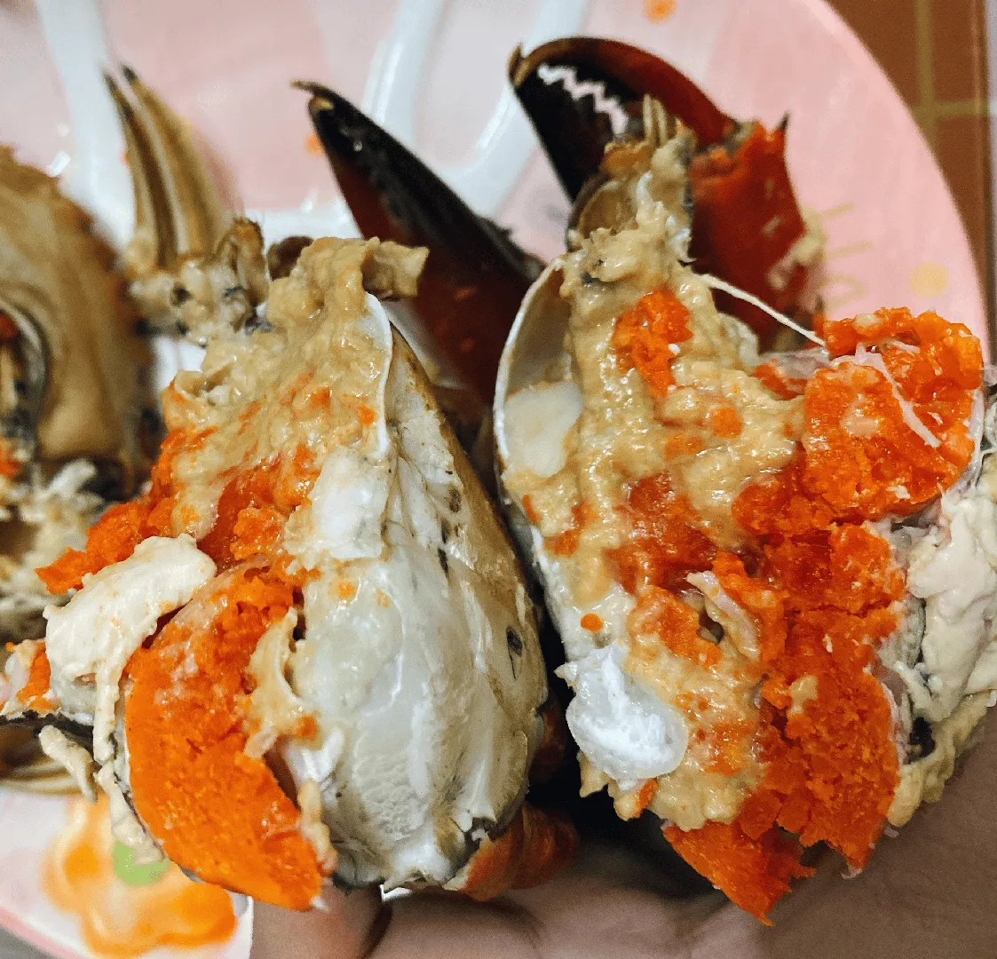 Cua Gạch Cà Mau (Gạch Son)