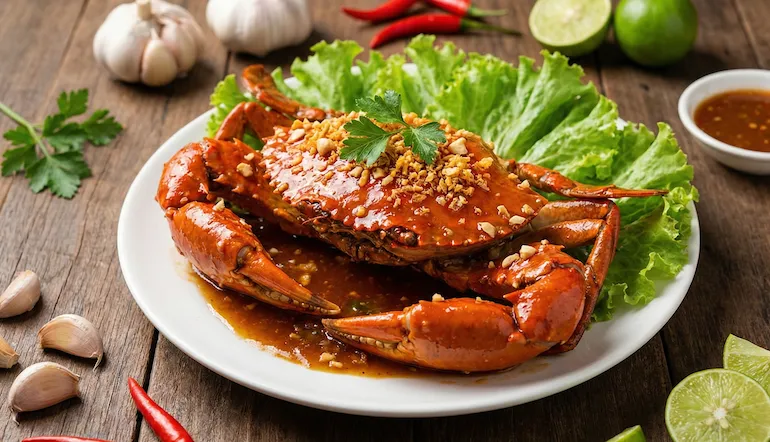 Ăn cua tại Tỉnh Bạc Liêu