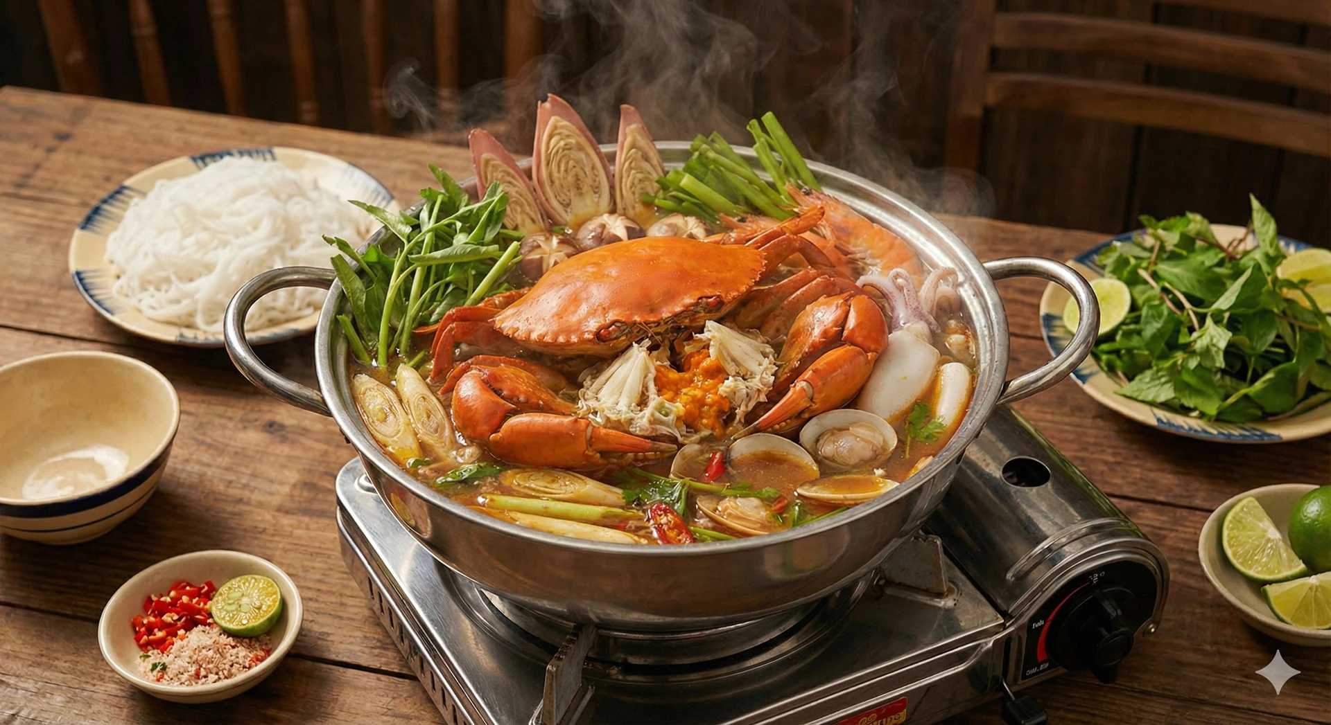 Ăn cua tại Tỉnh Sóc Trăng