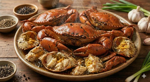 Black Pepper Crab