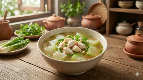 Cách Nấu Canh Cua Biển Bí Đao: Món Ngon Bổ Dưỡng