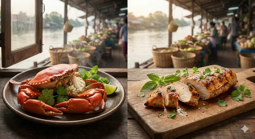 Crab vs. Chicken: Which is Healthier?