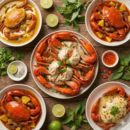 Cua Cà Mau Làm Món Gì Ngon? 9 Gợi Ý Tuyệt Đỉnh