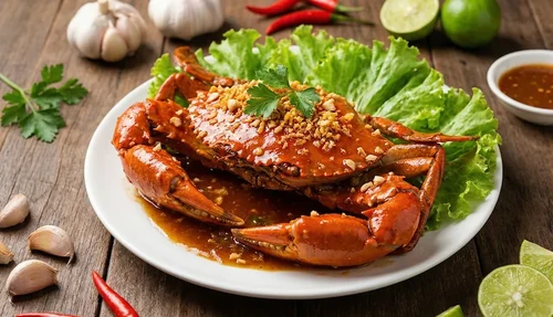 Tuyệt Chiêu Cua Rang Me: Sốt Sệt, Chua Cay, Ăn Là 'Dính'