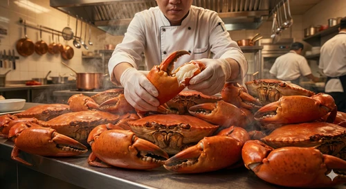 Cua Thịt Luộc/Hấp Bao Nhiêu Phút Thì Chín Tới?