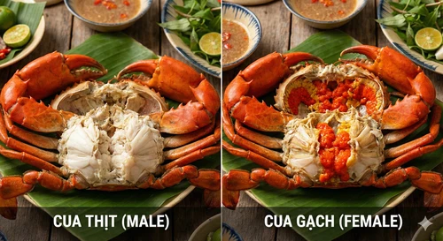 Male vs. Female Crabs: Which is Better?