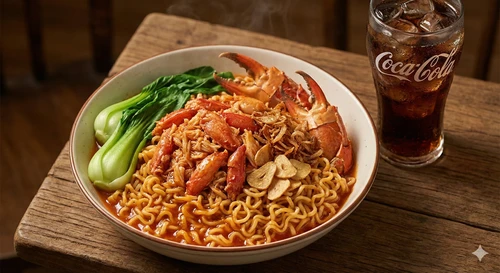 Mì Tôm Cua Thịt: Bữa Ăn Nhanh Gọn Mà Sang Chảnh