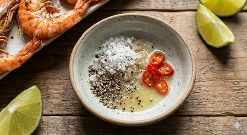 Bí Quyết Làm Sốt Chấm Cua Muối Tiêu Chanh Tỏi Ớt Thần Thánh