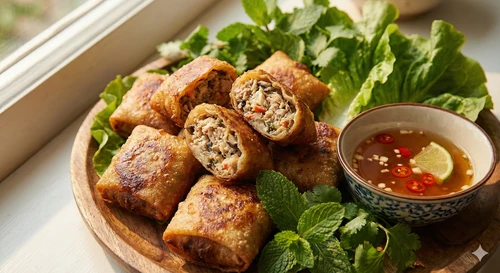 Crab Spring Rolls (Nem Cua Be)
