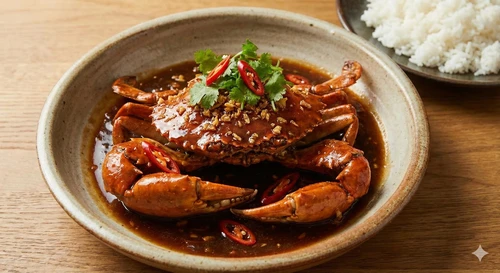 Vietnamese Tamarind Crab (Cua Rang Me)