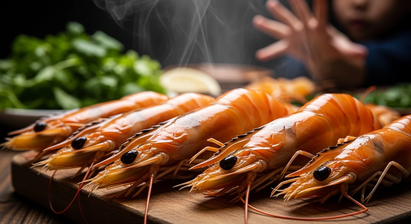 Đầu tôm sú hấp dẫn nhưng ẩn chứa nguy cơ