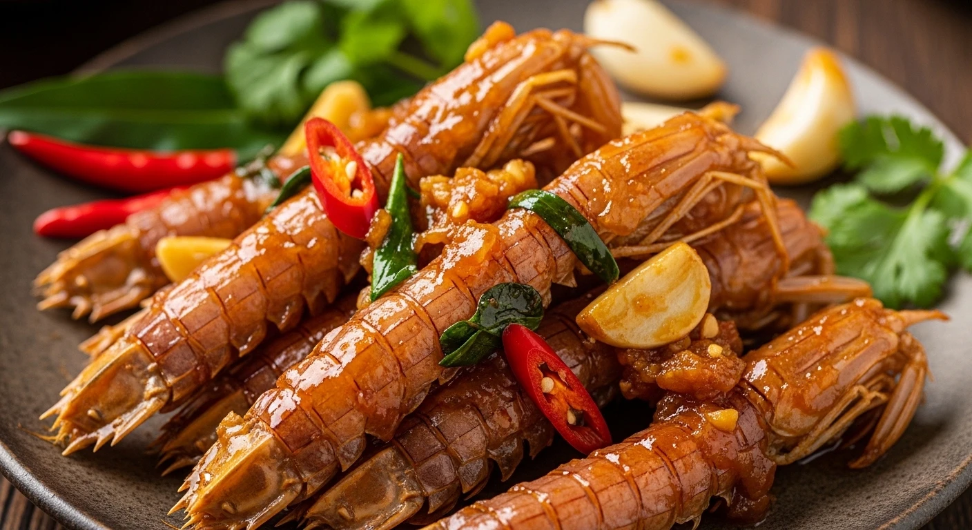 Bề Bề Rang Me Chua Ngọt hấp dẫn