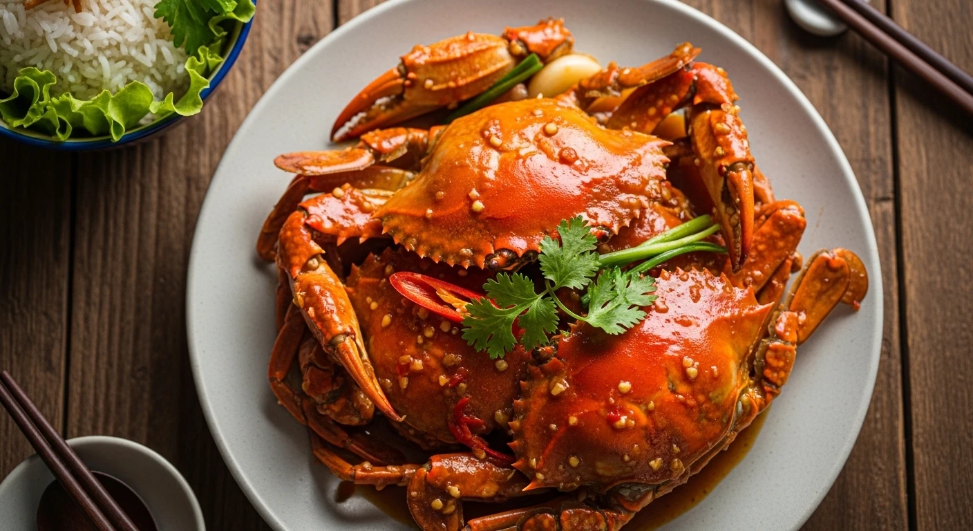 Ba khía rang me hấp dẫn