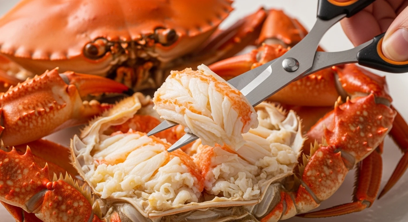 Cách lấy thịt cua ghẹ nhanh chóng