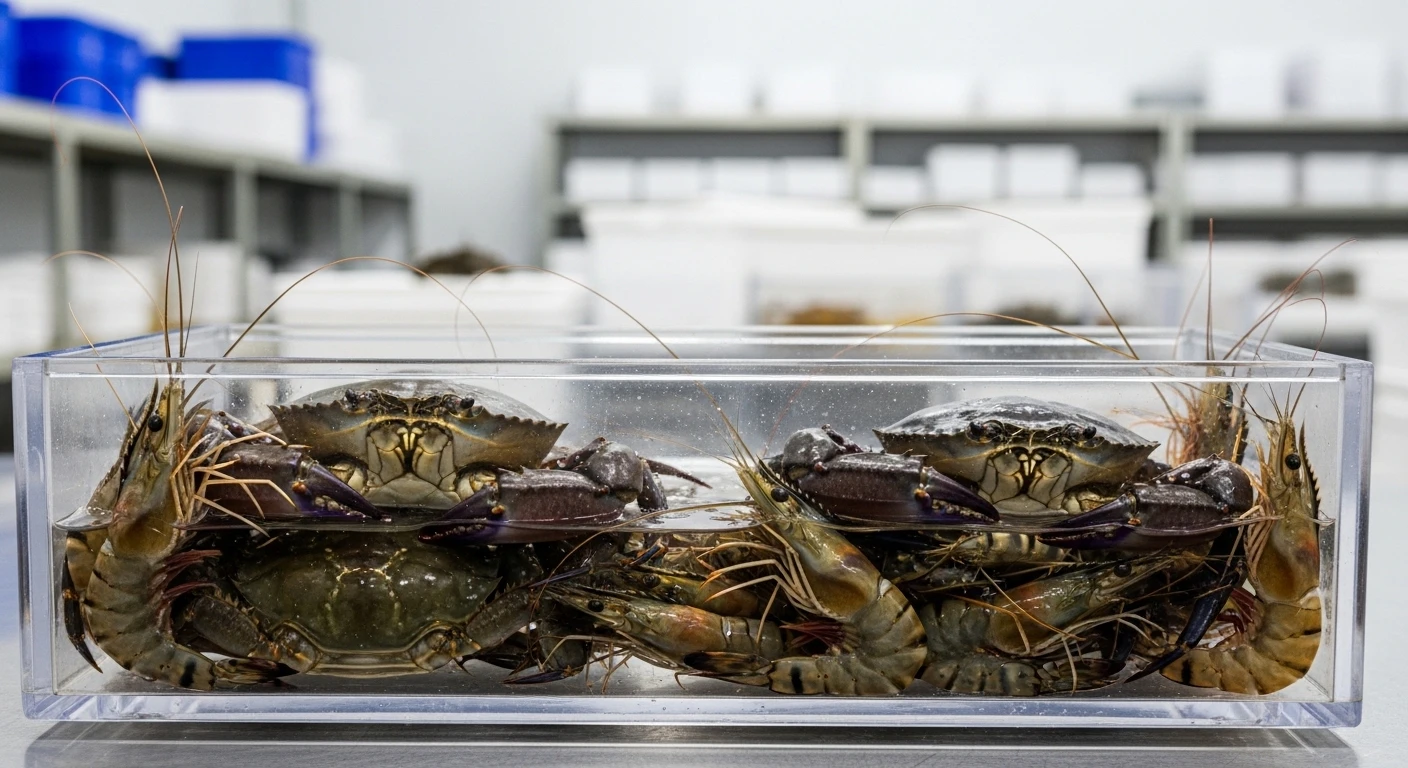 The Craze of 2-Hour Express Delivery Apps for Live Seafood in Hanoi