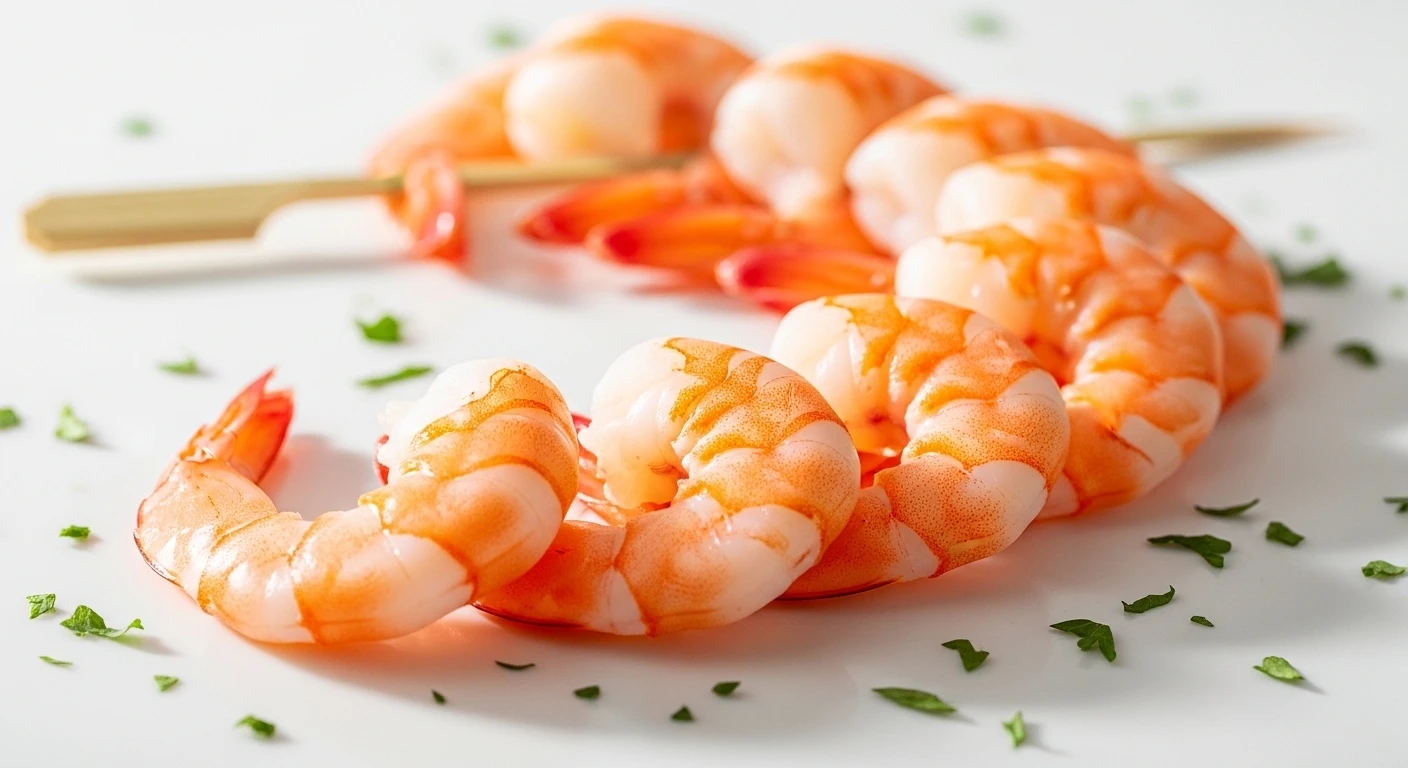 Cách làm sạch chỉ lưng tôm bằng tăm nhựa