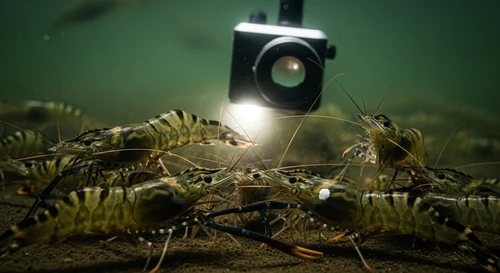 Agricultural Startup Uses Artificial Intelligence (AI) to Analyze Tiger Prawn Health at the Bottom of the Pond