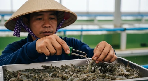 All-Male Prawn Farming: The Claw-Breaking Technique Earning Millions