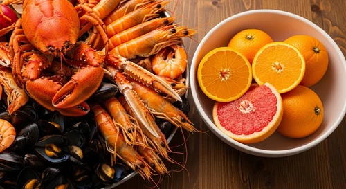 Vừa Ăn Bữa Tiệc Hải Sản Xong Có Nên Tráng Miệng Trái Cây Chua Lập Tức?