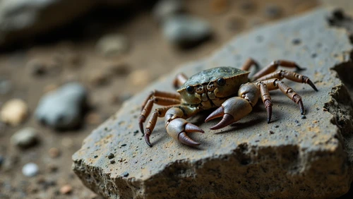 Ancient Crabs: Fossils from Millions of Years Ago