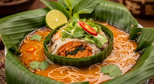 Bánh Canh Chả Cua Hấp Lá Chuối: Đặc Sản Cố Đô Giữa Lòng Sài Gòn