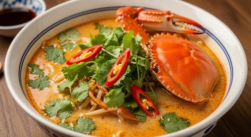 Bánh Canh Cua Đồng Nước Cốt Dừa