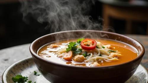 Banh Canh Cua: Vietnam's Comforting Crab Tapioca Noodle Soup