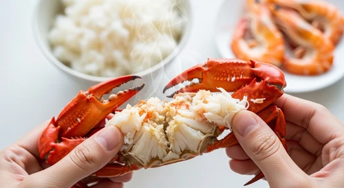 Đang Bị Ho Viêm Họng Có Bắt Buộc Phải Kiêng Ăn Tôm Cua Hoàn Toàn?