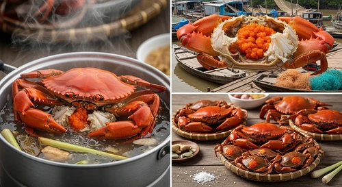 The Secret to Boiling Crabs Without Losing the Roe
