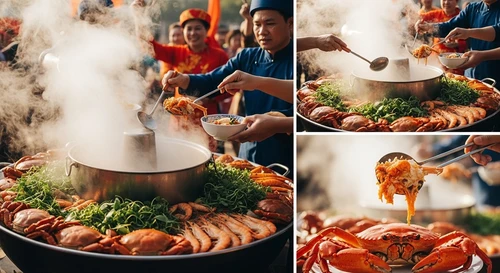 Ca Mau Crab Festival 2026 Breaks Asian Hotpot Record