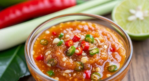 Bí Quyết Làm Sốt Sả Ớt Chấm Hải Sản Thần Thánh