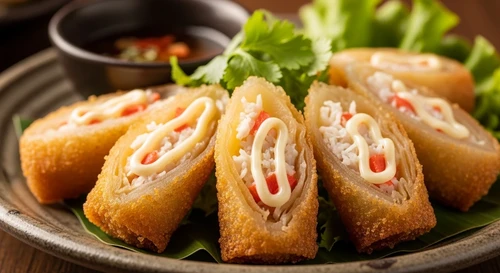 Chả Giò Cua Mayo: Sự Kết Hợp Đột Phá Đầy Thú Vị