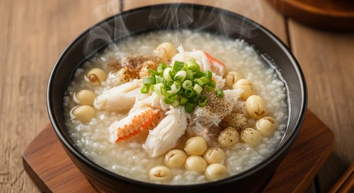 Cháo Cua Hạt Sen: Món Ngon An Thần, Bổ Dưỡng Cho Người Lớn Tuổi