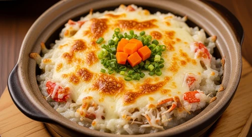 Thực Đơn Tăng Chiều Cao Cho Học Sinh Cấp 2 Bằng Cháo Cua Phô Mai Đút Lò