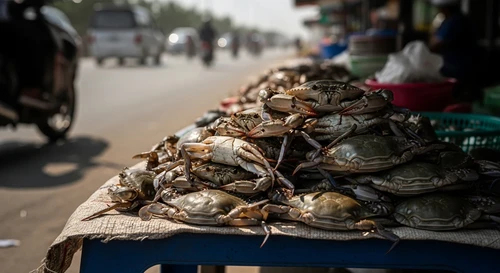 Street Food Crabs for $2: Delicious Bargain or Health Hazard?