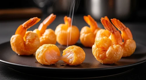 The Ultimate Technique of High-Heat Oil-Washed Shrimp by Chinese Head Chefs