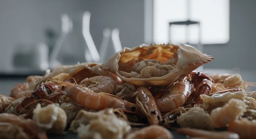 Startups Tackle the Crab Shell Waste Problem