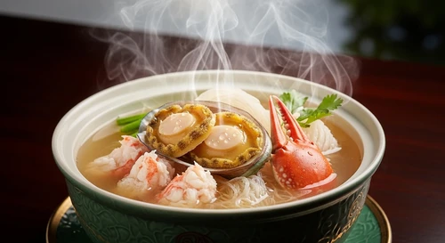 Ultimate Crab, Abalone & Bird's Nest Soup