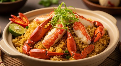 Crab Meat Fried Rice (Com Chien Cua): A Quick 15-Minute Recipe