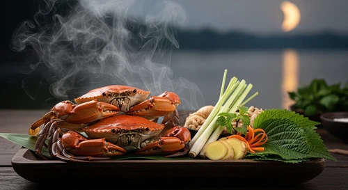 Why Does Eating Crabs at Night Often Cause Cold Stomachs and Diarrhea?