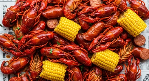 Crawfish Cajun Boil: The American South Meets Vietnam