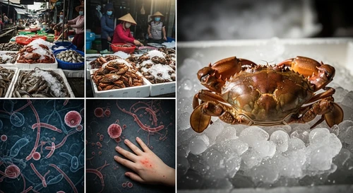 The Danger of Dead Mud Crabs: Histamine Poisoning Explained