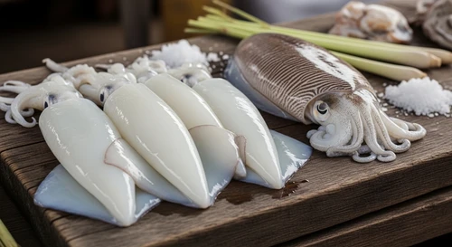 Accurately Differentiating Squid Tubes, Bigfin Reef Squid, and Cuttlefish