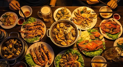 Khởi Nghiệp: Bí Quyết Lên Menu Định Giá Món Hải Sản Cho Nhà Hàng Quán Nhậu Lãi Cao