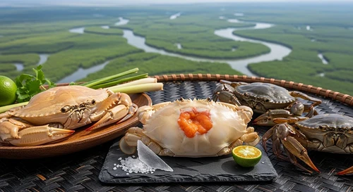 What is a 'Double-Skin' Crab (Cua Com) and Why is it So Expensive?