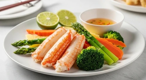 Eat Clean with Crab: Low-Calorie Diet Plans