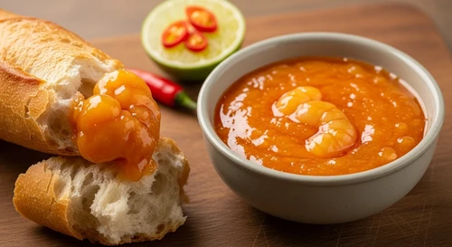 Extracting Prawn Head Roe to Make the Ultimate Bread Dip